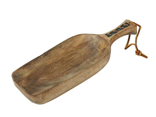 Wooden Paddle/Spoon Rest