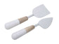 Cheese Knife Set (Marble & Wood)