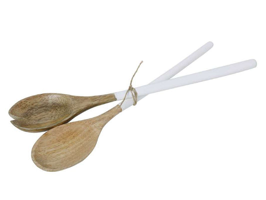 Wooden Salad Server Set