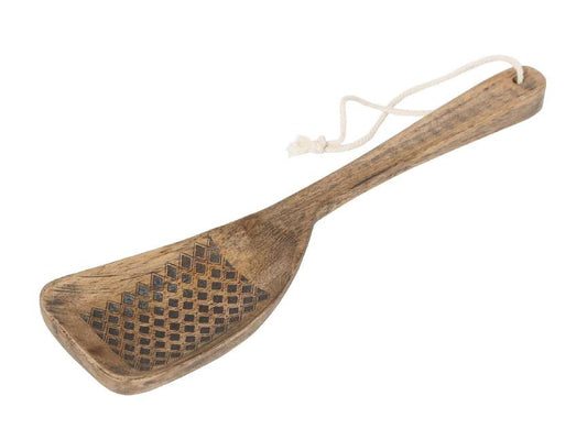 Wood Paddle/Spoon Rest