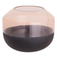 Pink & Matt Black Candle Holder