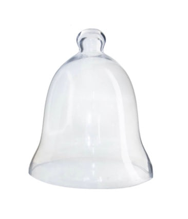 Glass Dome Bell Shaped