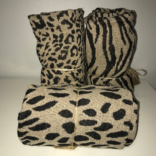 Animal Print Throws