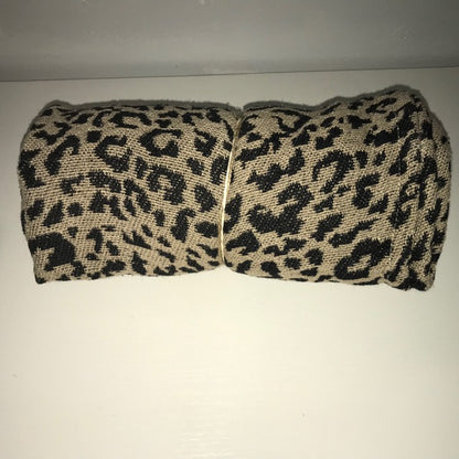 Animal Print Throws