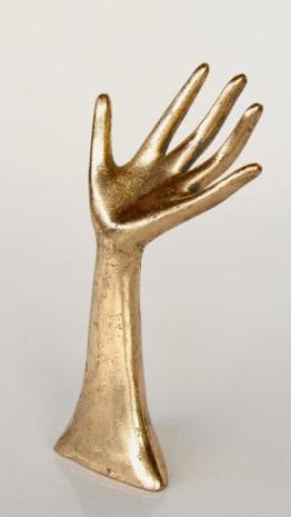 Gold Hand Ornament