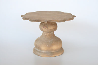 Wooden Cake Stand