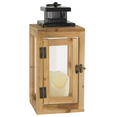 Wooden Lantern