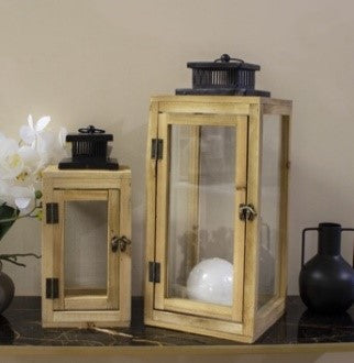 Wooden Lantern