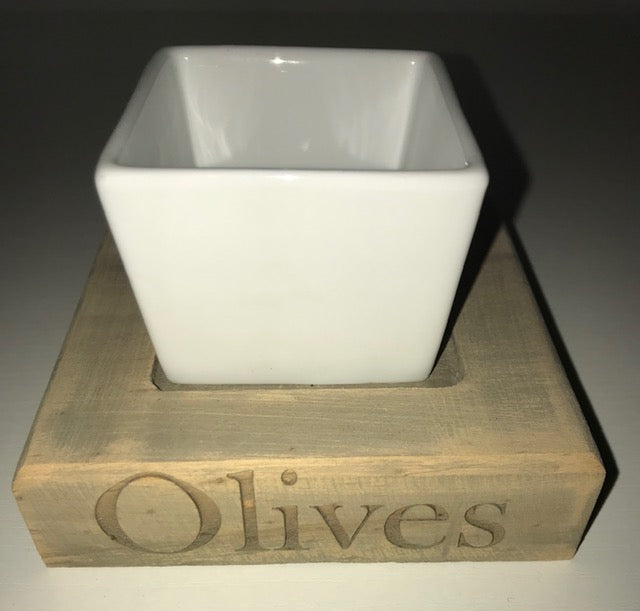 Olive Serving Bowl