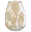 Champagne colored vases