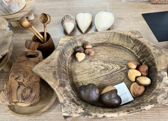 Wooden bowl