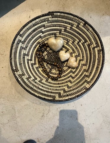 African Woven Bowl