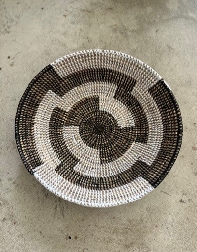 African Woven Bowl