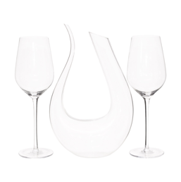 Crystal Decanter Narrow/Wide