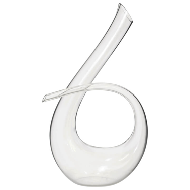 Crystal Swan decanter