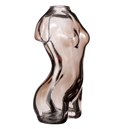 Glass Vase Figurine