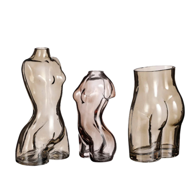 Glass Vase Figurine