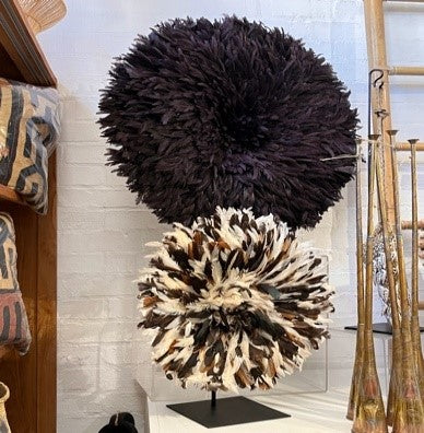 Feathers Wall Decor/on stand