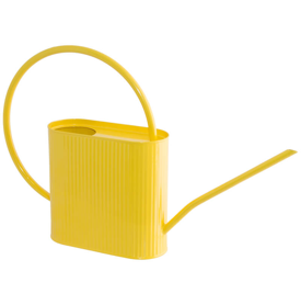 Yellow Metal Garden Can