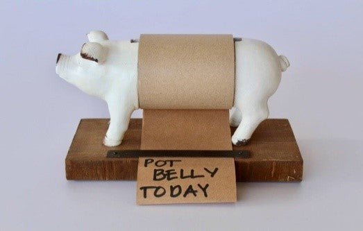 Pig Paper Holder