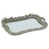 Silver Rectangular Tray