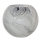 White & Black Marble Vase