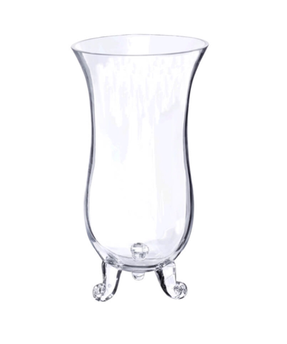 Tripod Glass Flower Vase